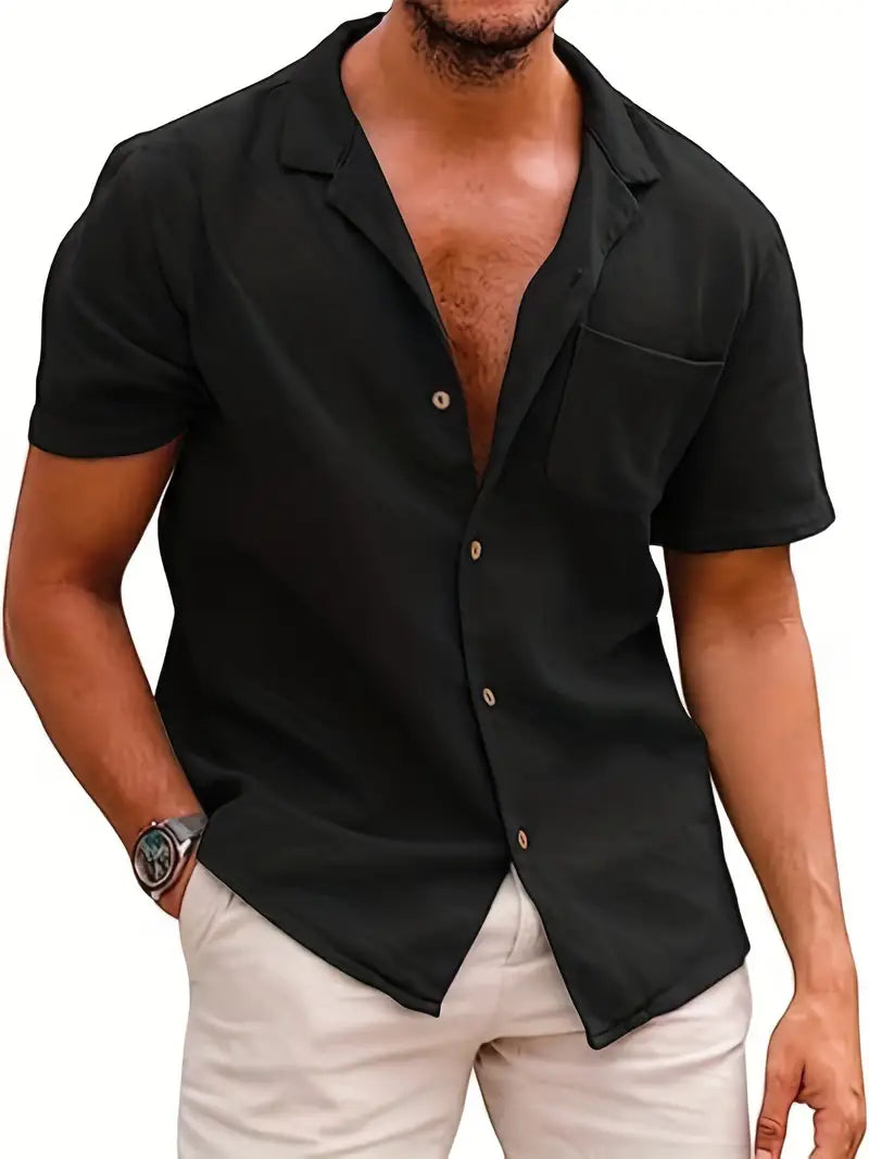 Lars | Elegant Summer Shirt for Men