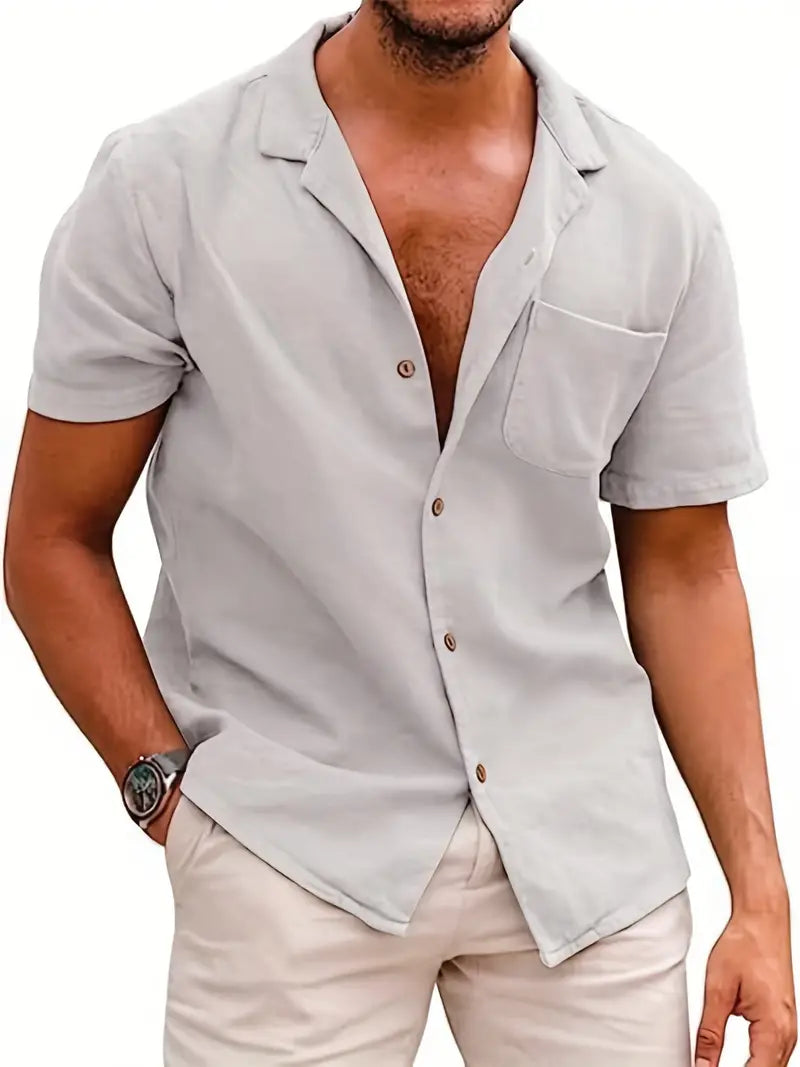 Lars | Elegant Summer Shirt for Men