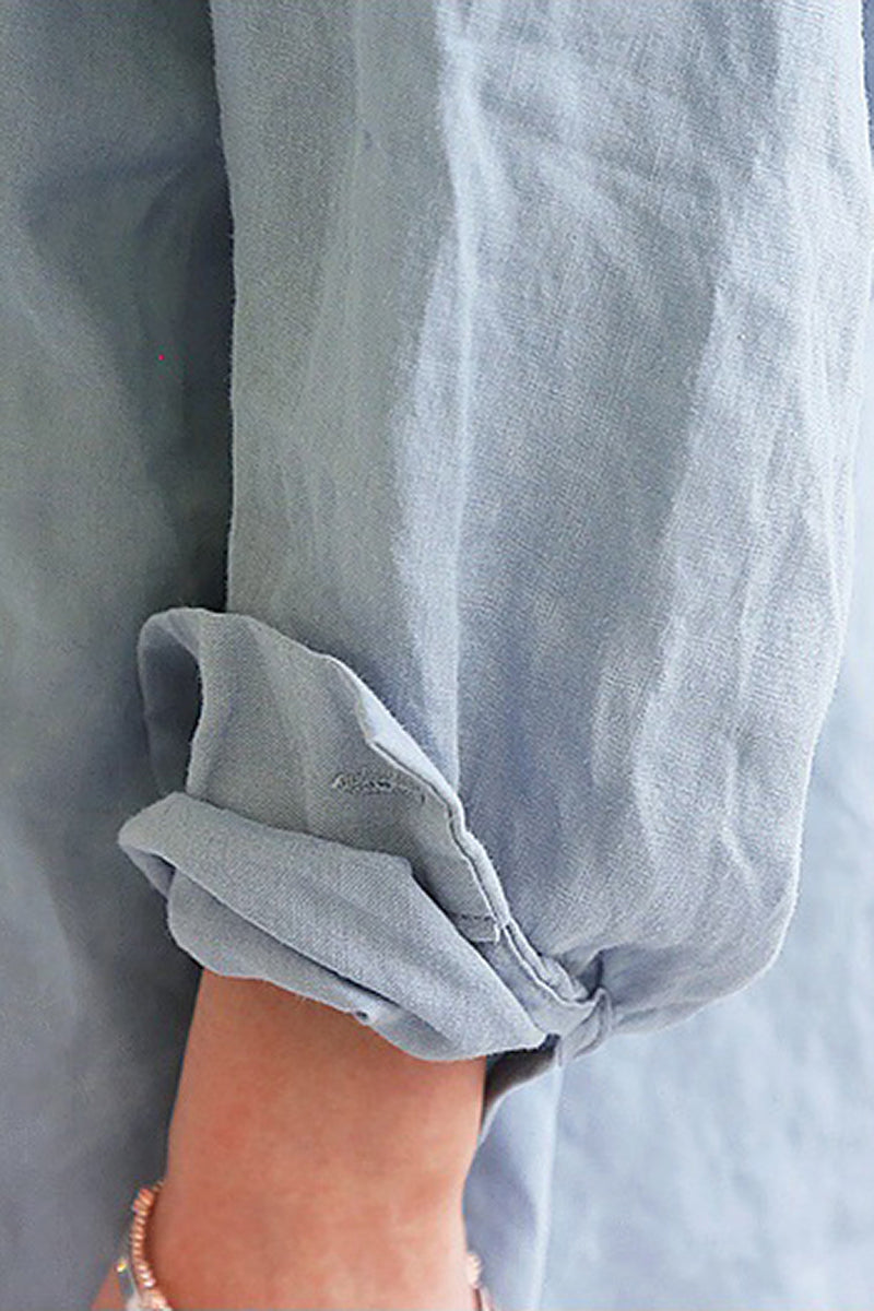 Vanessa | Oversized Linen Shirt