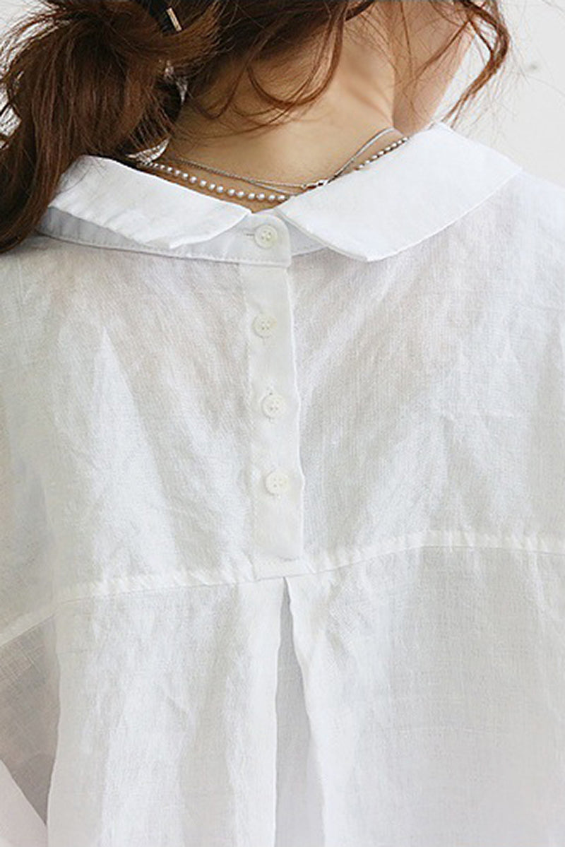 Vanessa | Oversized Linen Shirt