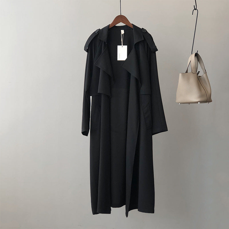 NGARRA - Retro Baggy Trench Coat