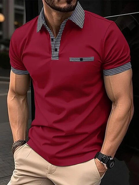 Juan | Men's short sleeved polo