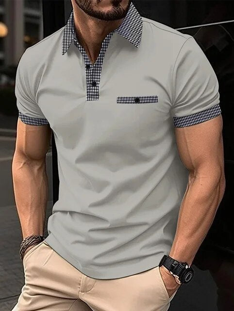 Juan | Men's short sleeved polo