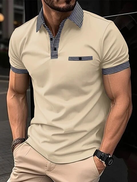 Juan | Men's short sleeved polo