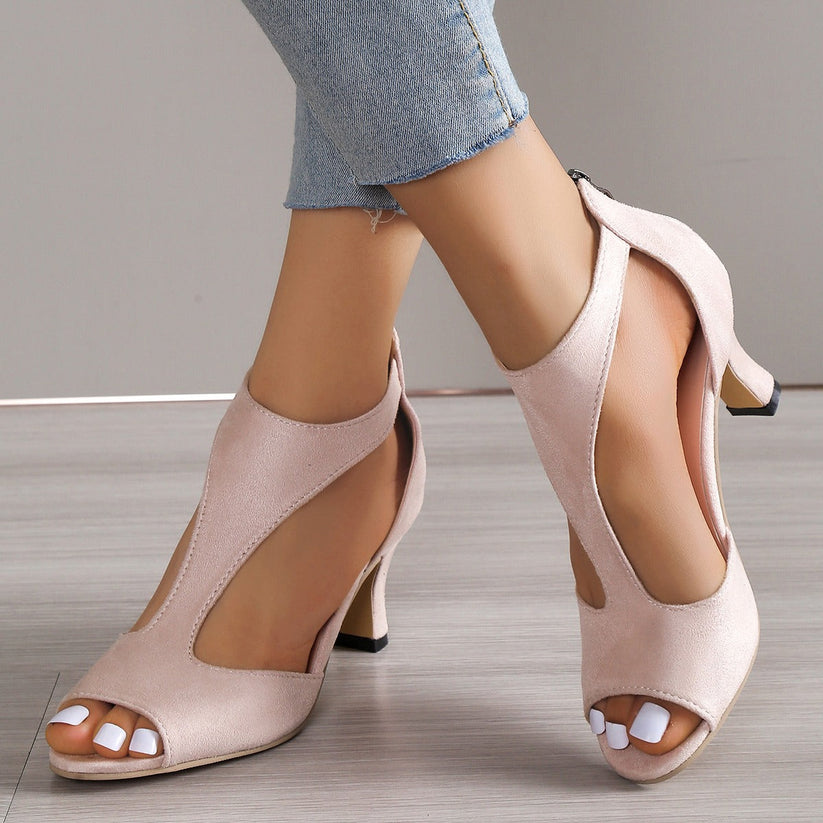 Dulce | Orthopedic Heeled Sandals