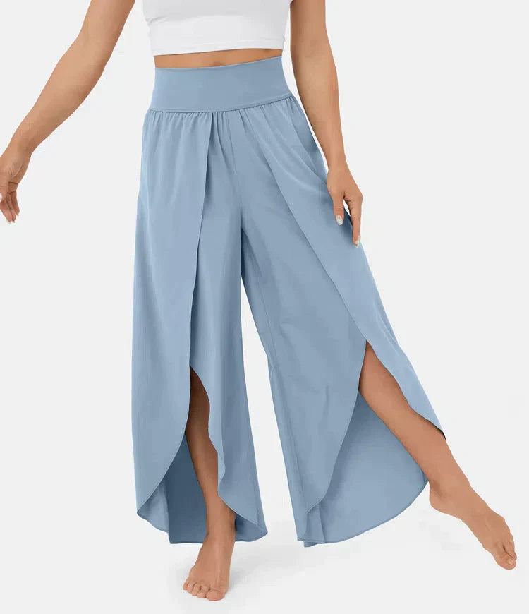 Pearl - Split Leg Palazzo Pants