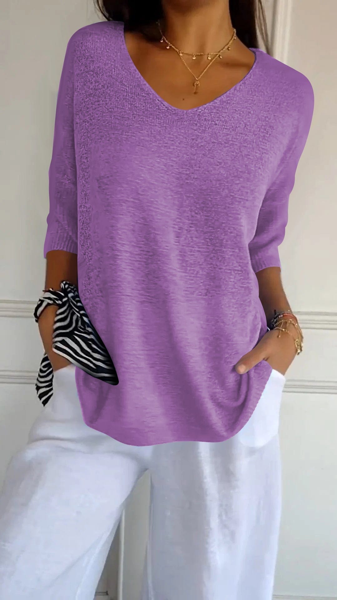 Daintree | V-neck Sweater