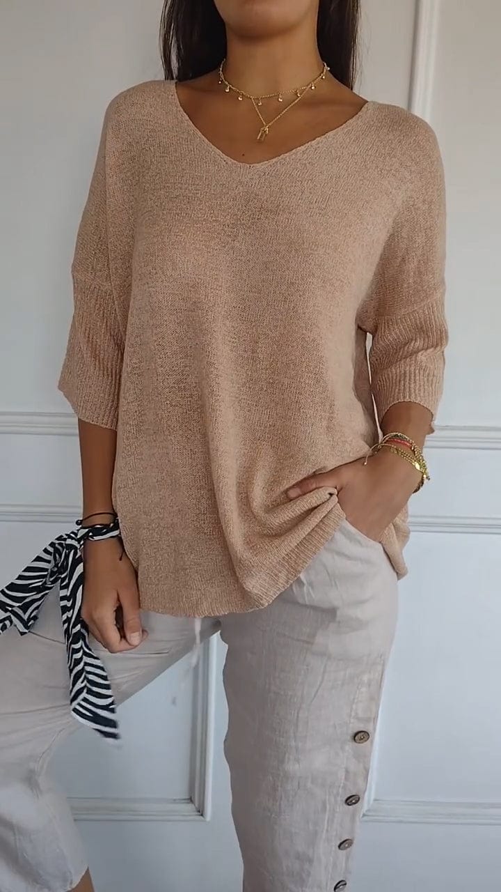 Daintree | V-neck Sweater