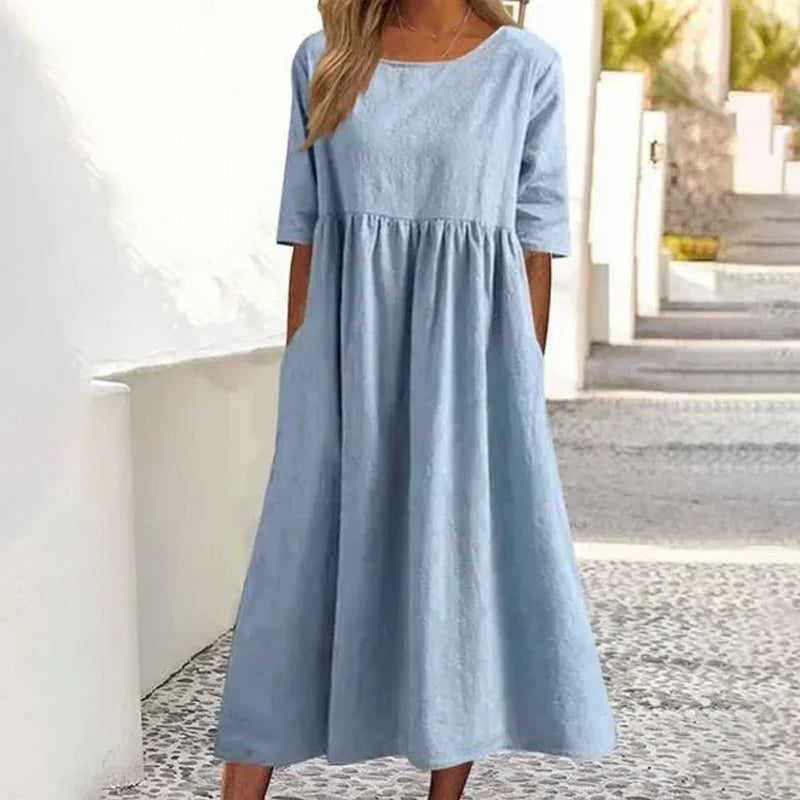 SOPHIA | Cotton vintage dress