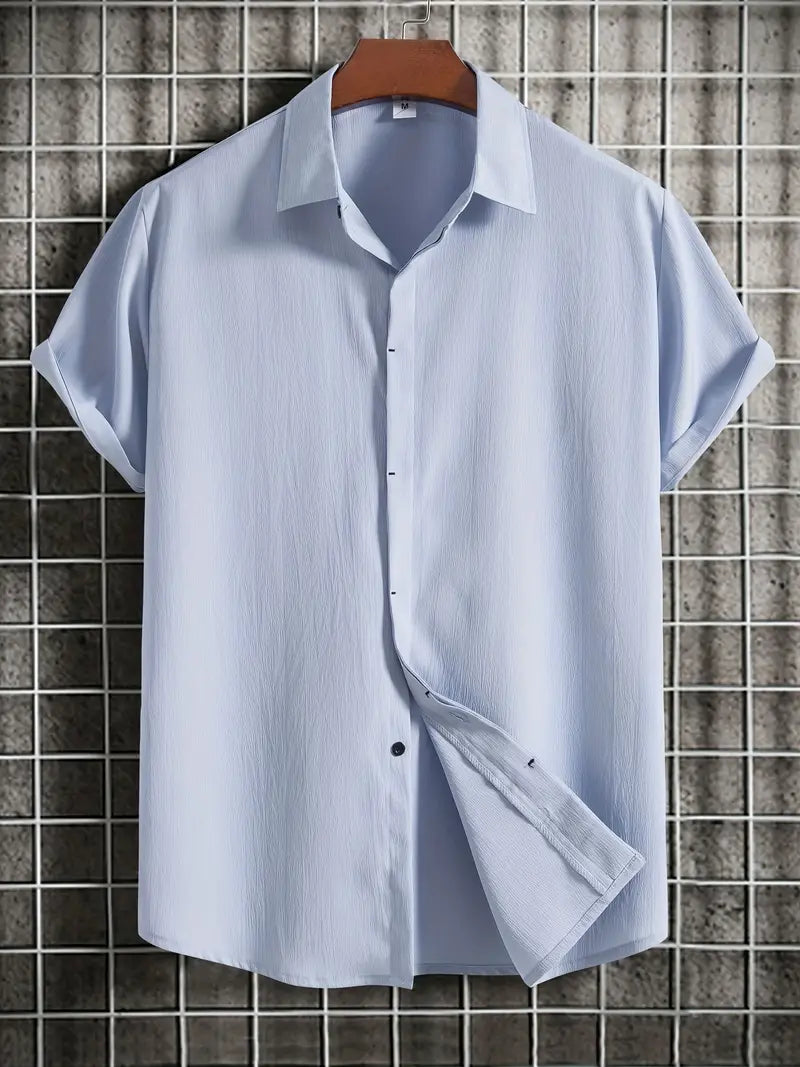 Mees | Elegant short sleeve Shirt