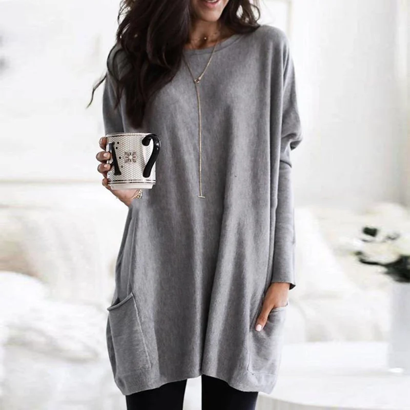 Milea | Long Sleeve Tunic (Buy 1 Get 1 FREE)