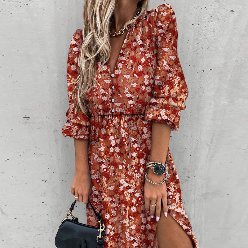 Hanalei - Floral Maxi Summer Dress