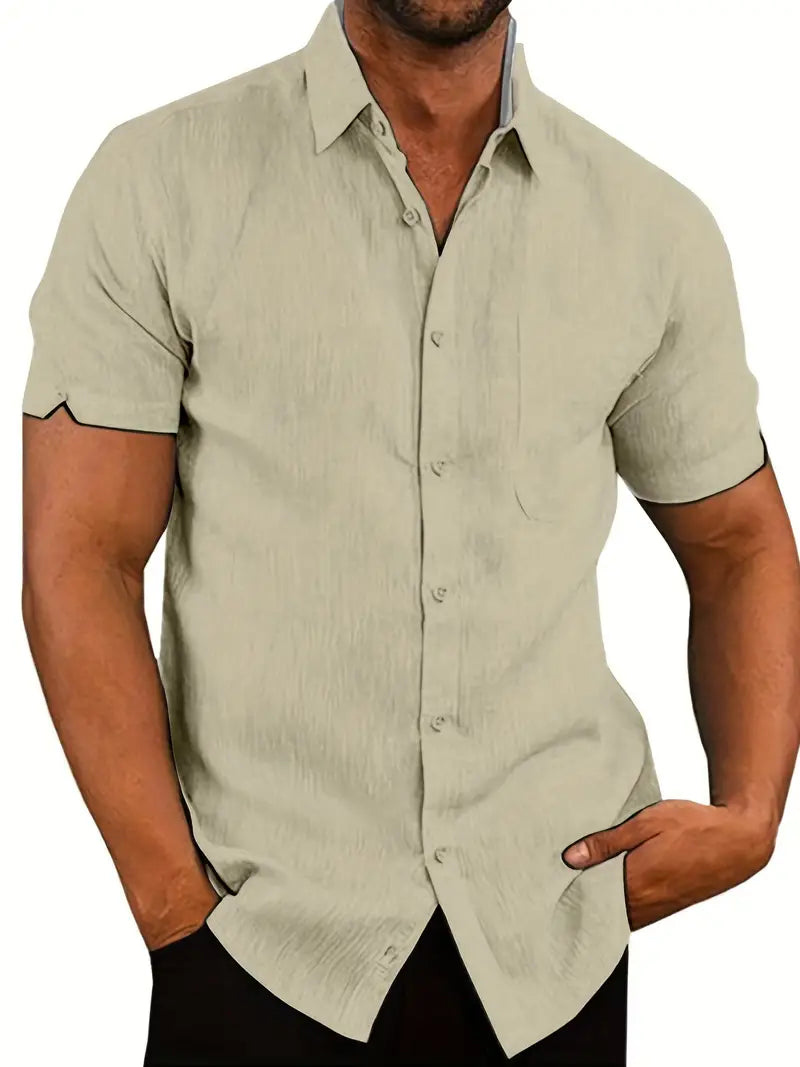 Mateo | Elegant summer shirt