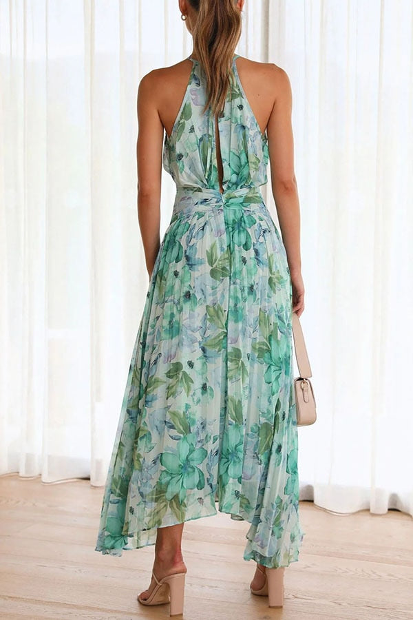 FAE - Floral Midi Dress