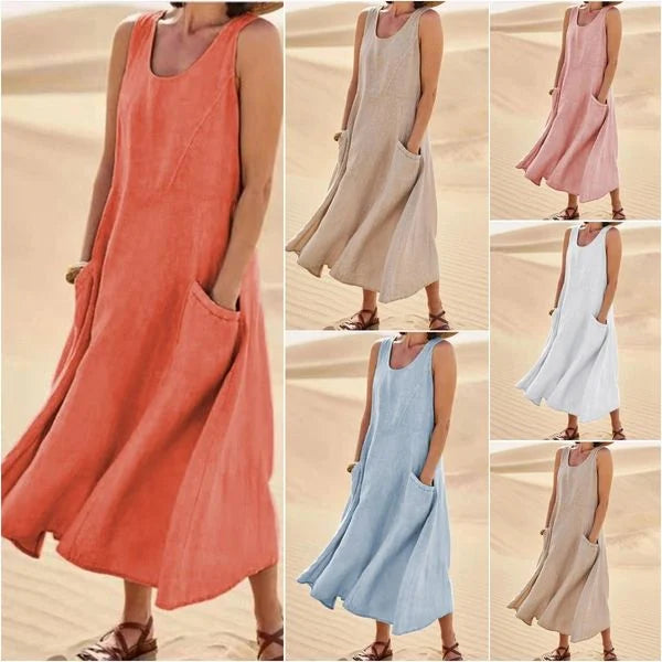 LILY | A versatile summer dress featuring convenient pockets