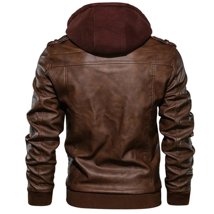 William | Leather Men's Jacket