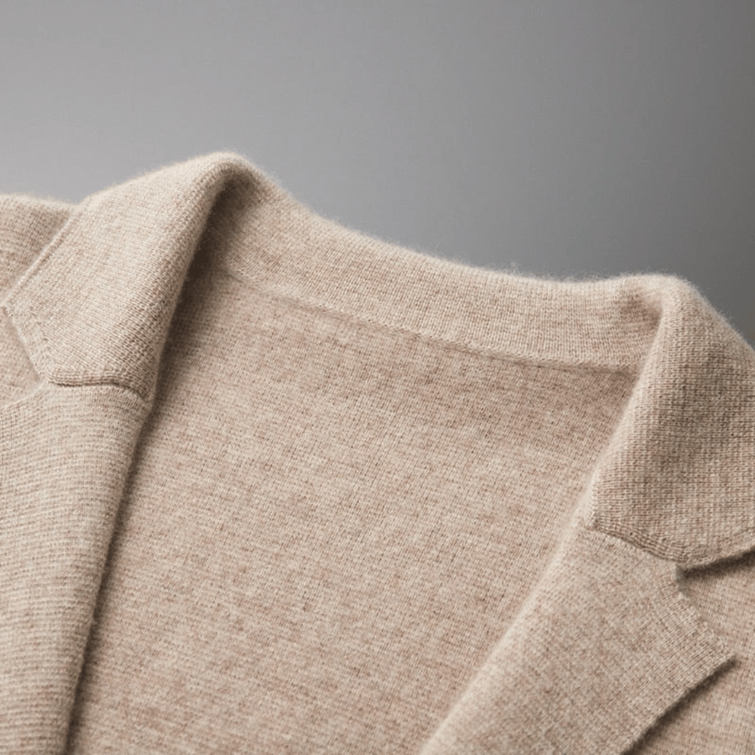 Stéphane | Merino Wool Cardigan