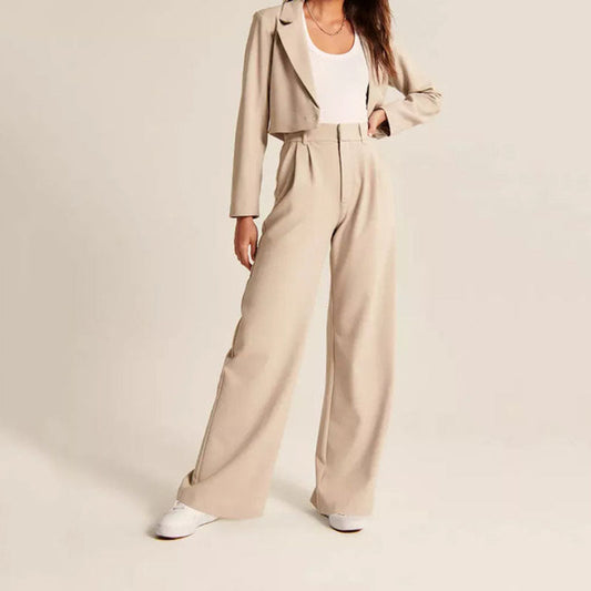 REECE - Women's Wide Leg Trousers