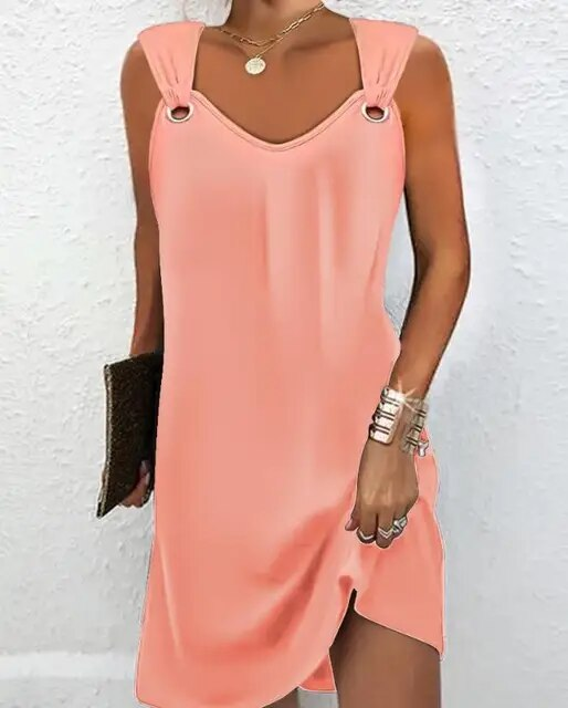 Luna - Sleeveless Chic Summer Dress