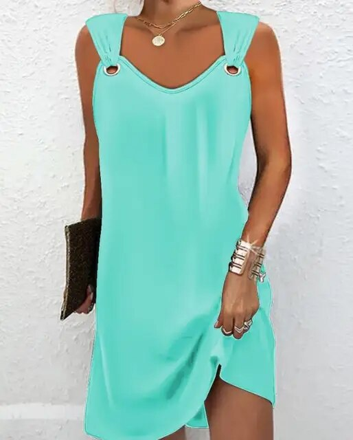 Luna - Sleeveless Chic Summer Dress