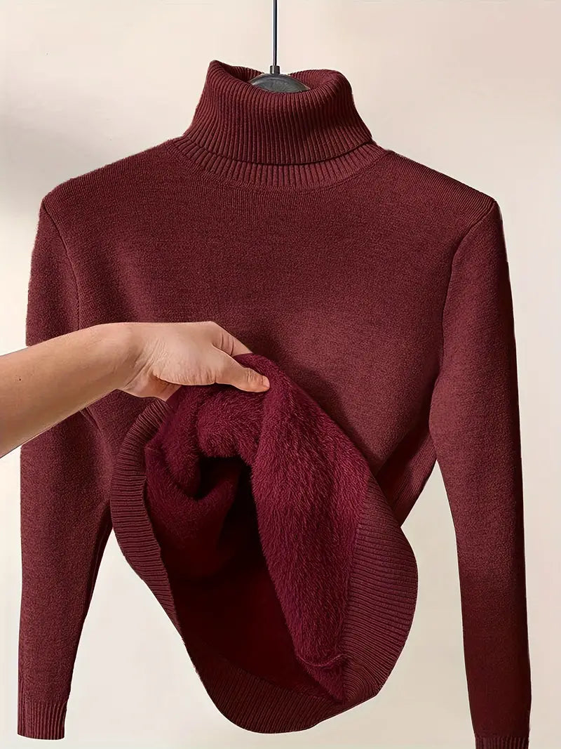 Rylee | Womens Turtleneck Sweater