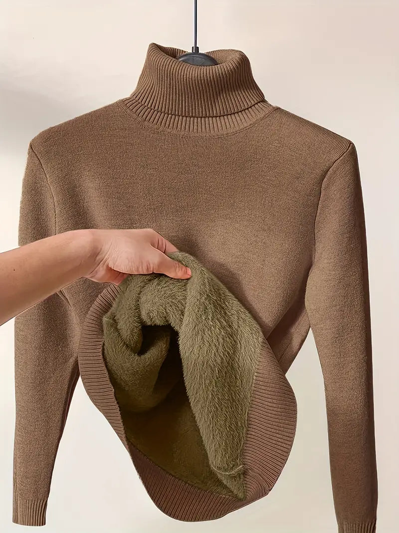 Rylee | Womens Turtleneck Sweater