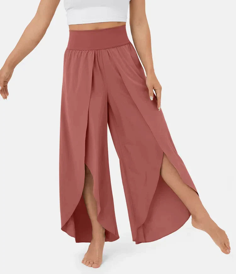 Pearl - Split Leg Palazzo Pants