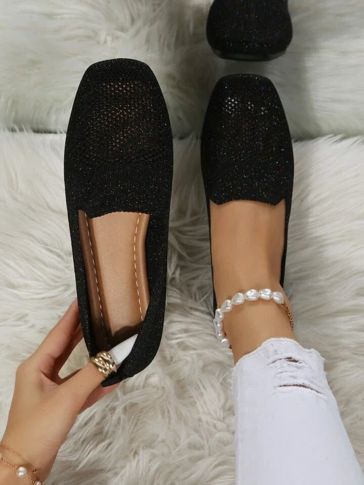 Simone | Orthopedic Non-Slip Flat Shoes