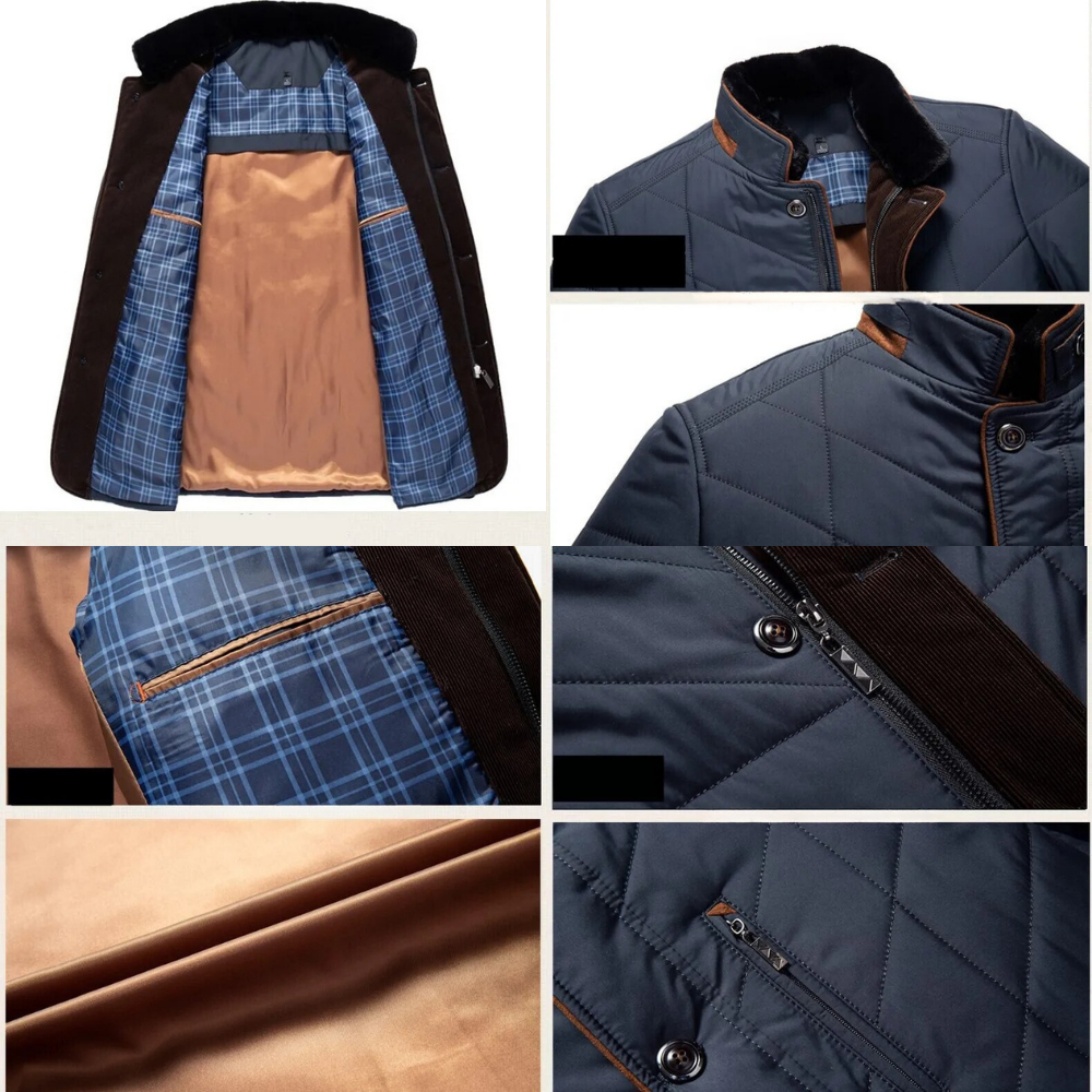 Daxton | High-quality Winter Jacket for Men