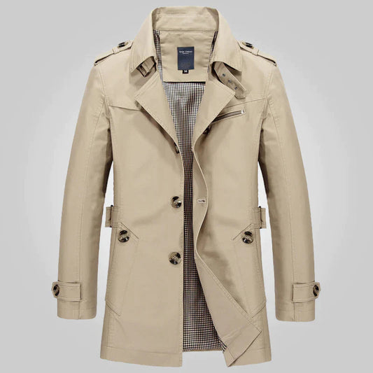 Jarrah | Elegant Trench Coat