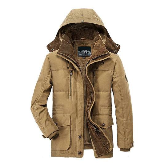 Kai | Winter Jacket with Multiple Pockets