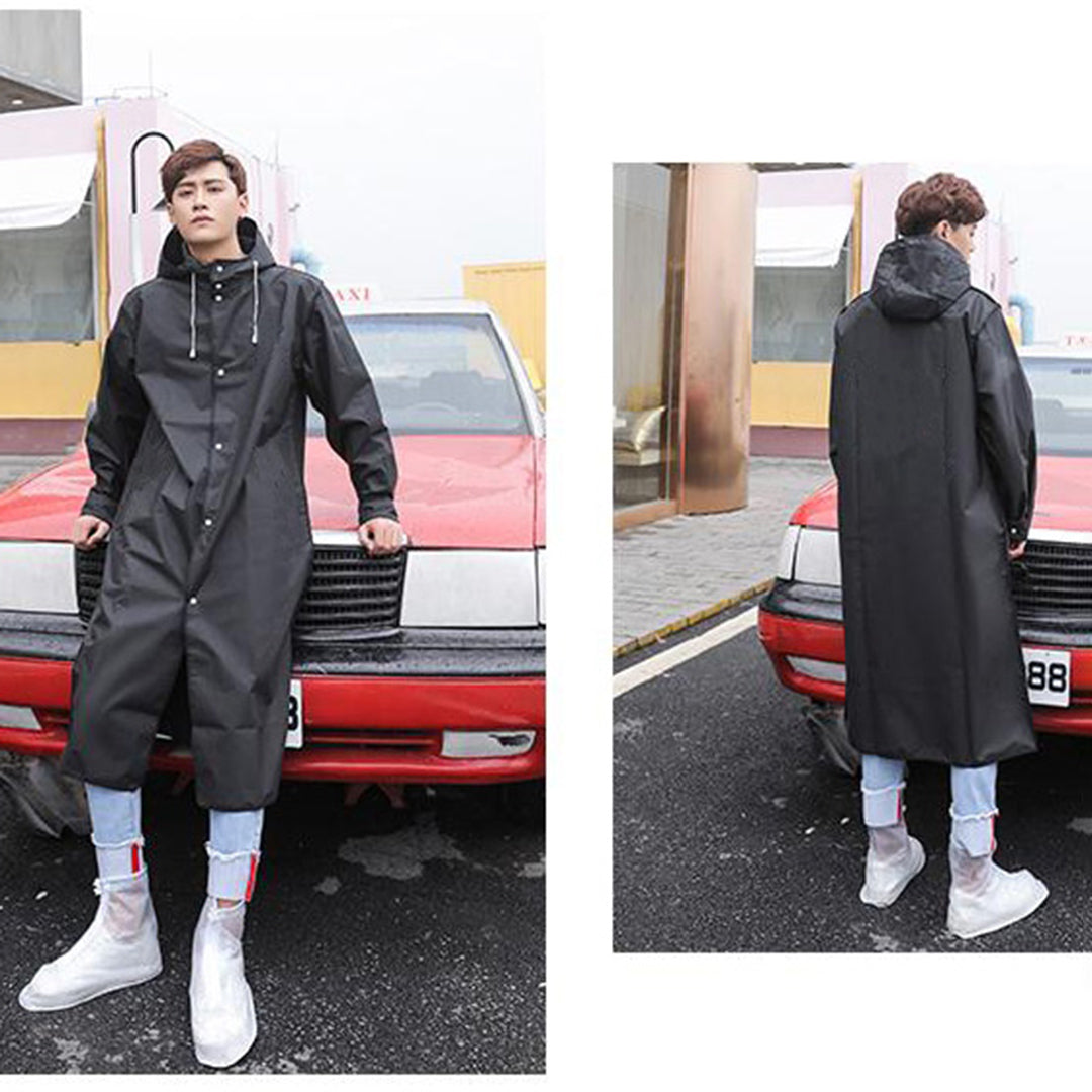 Jones | Hooded Men Raincoat