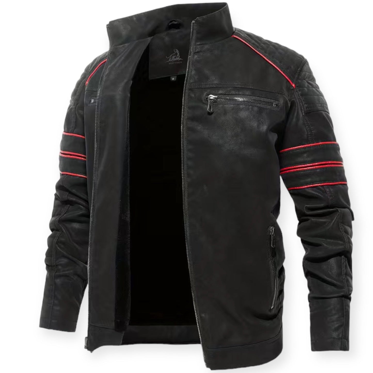 'Meteoric Love' Leather Jacket