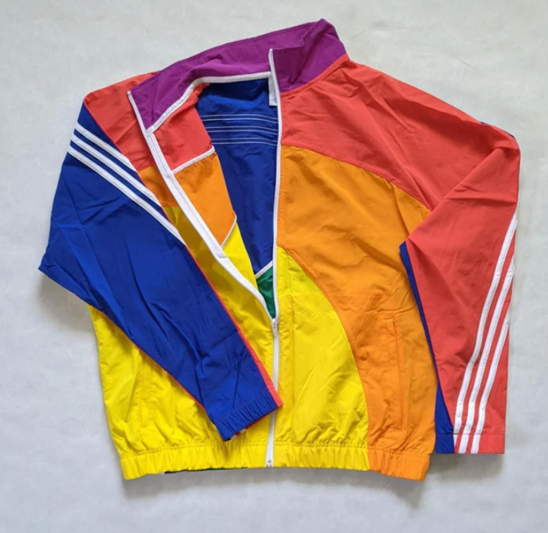 90'S Retro Windbreaker Jacket -  Limited Edition