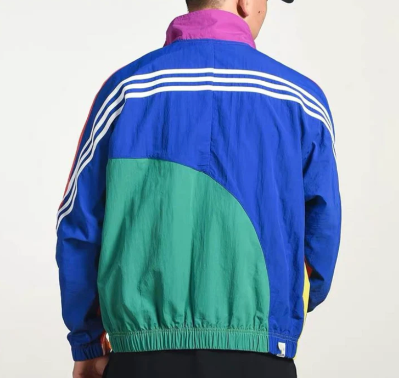 90'S Retro Windbreaker Jacket -  Limited Edition