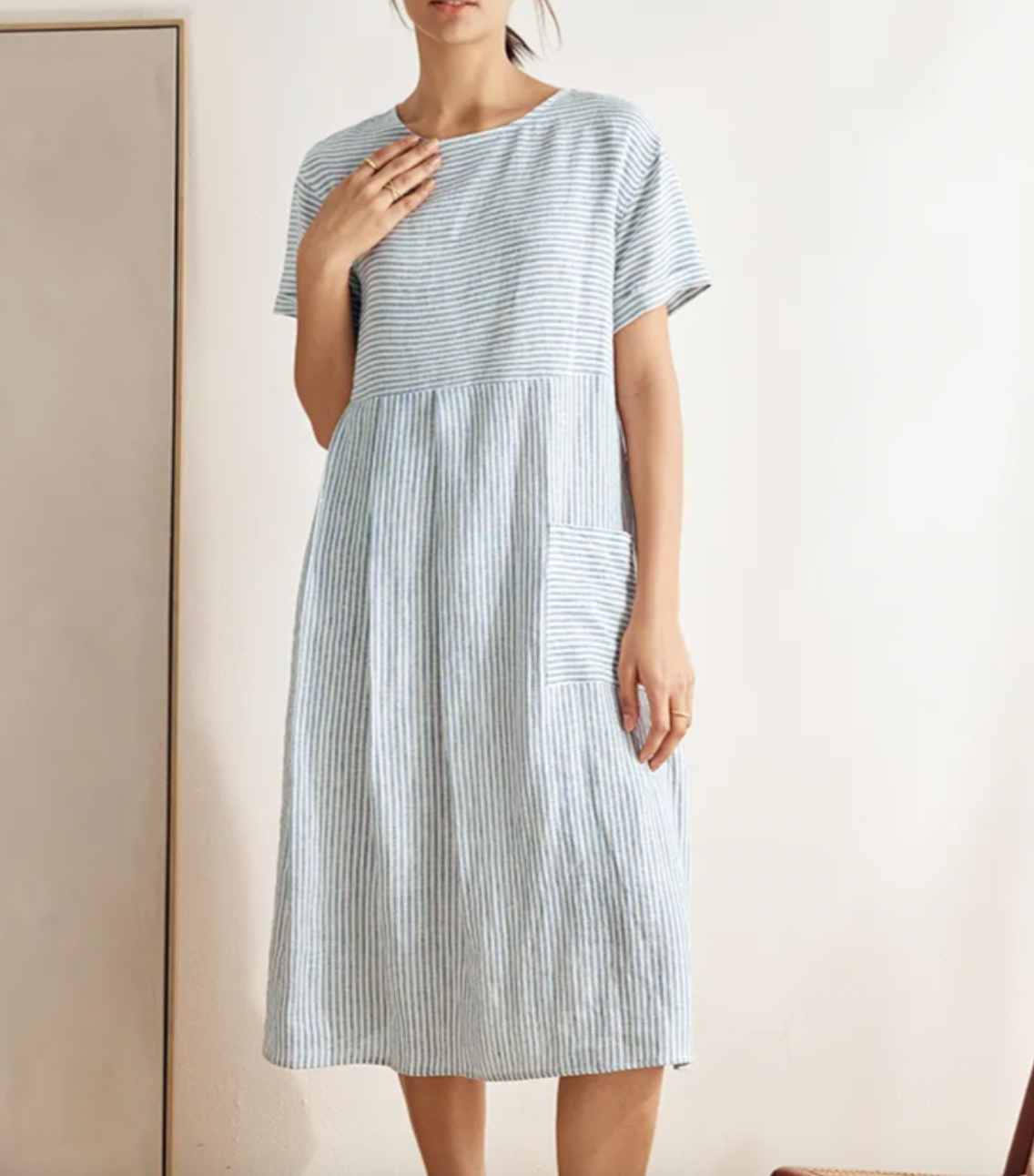 Kelly - Linen Dress For Australian Summer Season