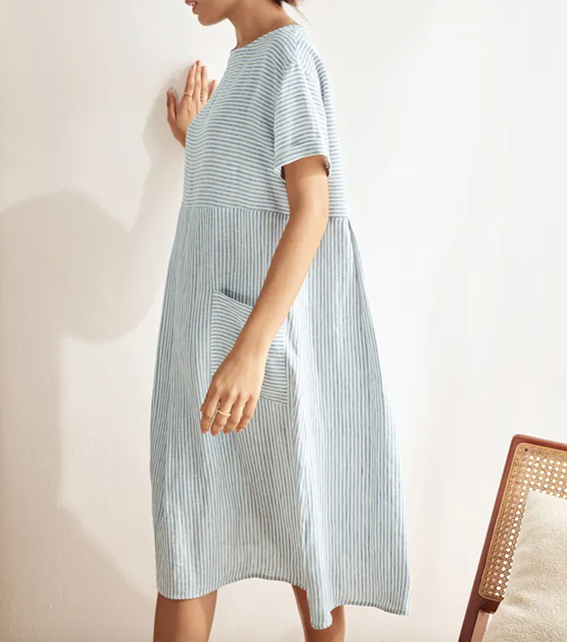 Kelly - Linen Dress For Australian Summer Season