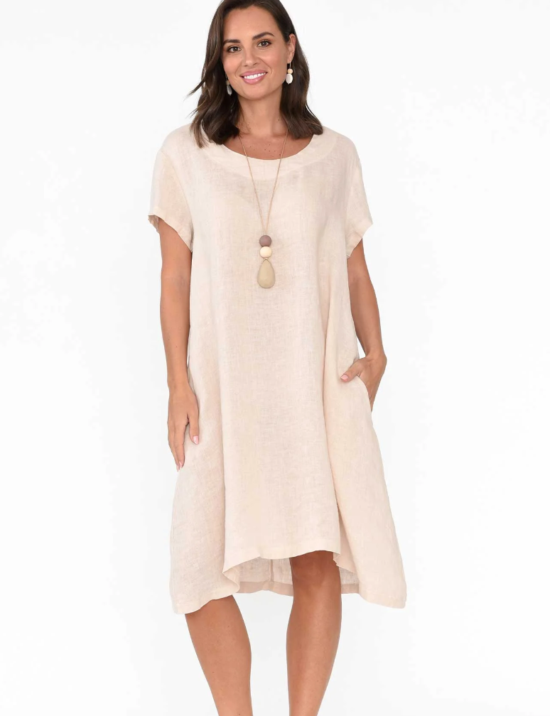 Sonny - Linen Dress For Australian Summer Season