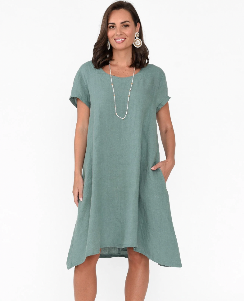 Sonny - Linen Dress For Australian Summer Season