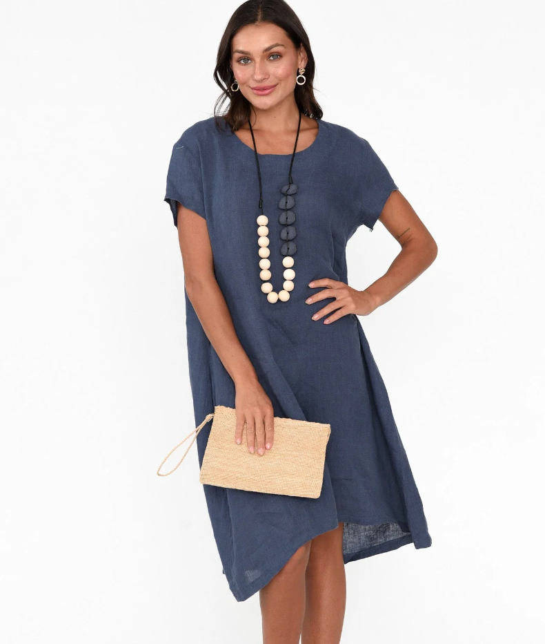 Sonny - Linen Dress For Australian Summer Season