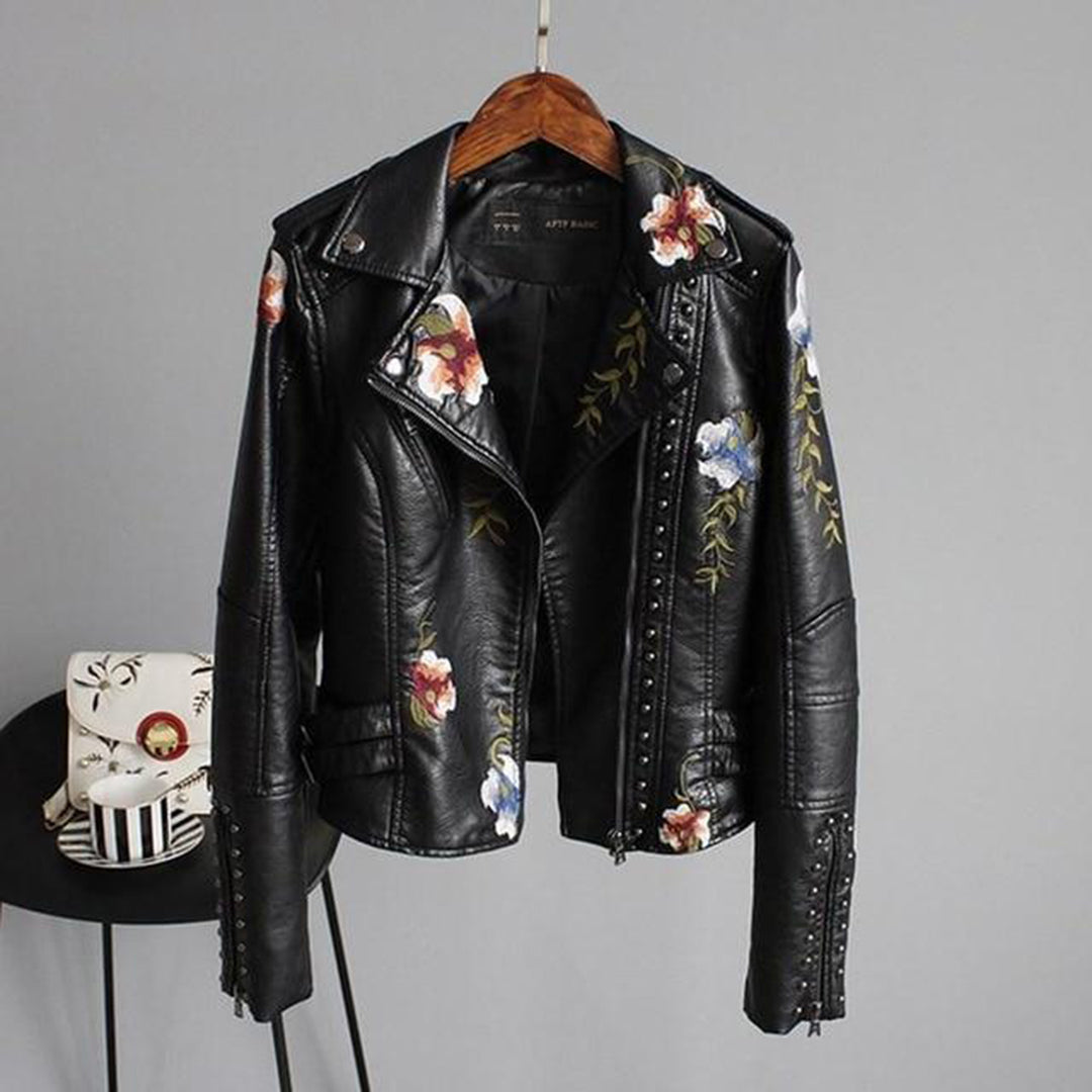 Alison | Jacket with flowers