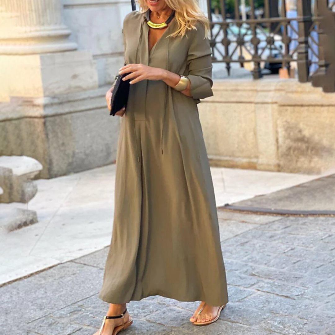 Tasmin | Relaxed and Cozy Maxi Dress