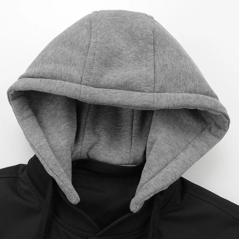 Horace | Trendy hooded jacket for men