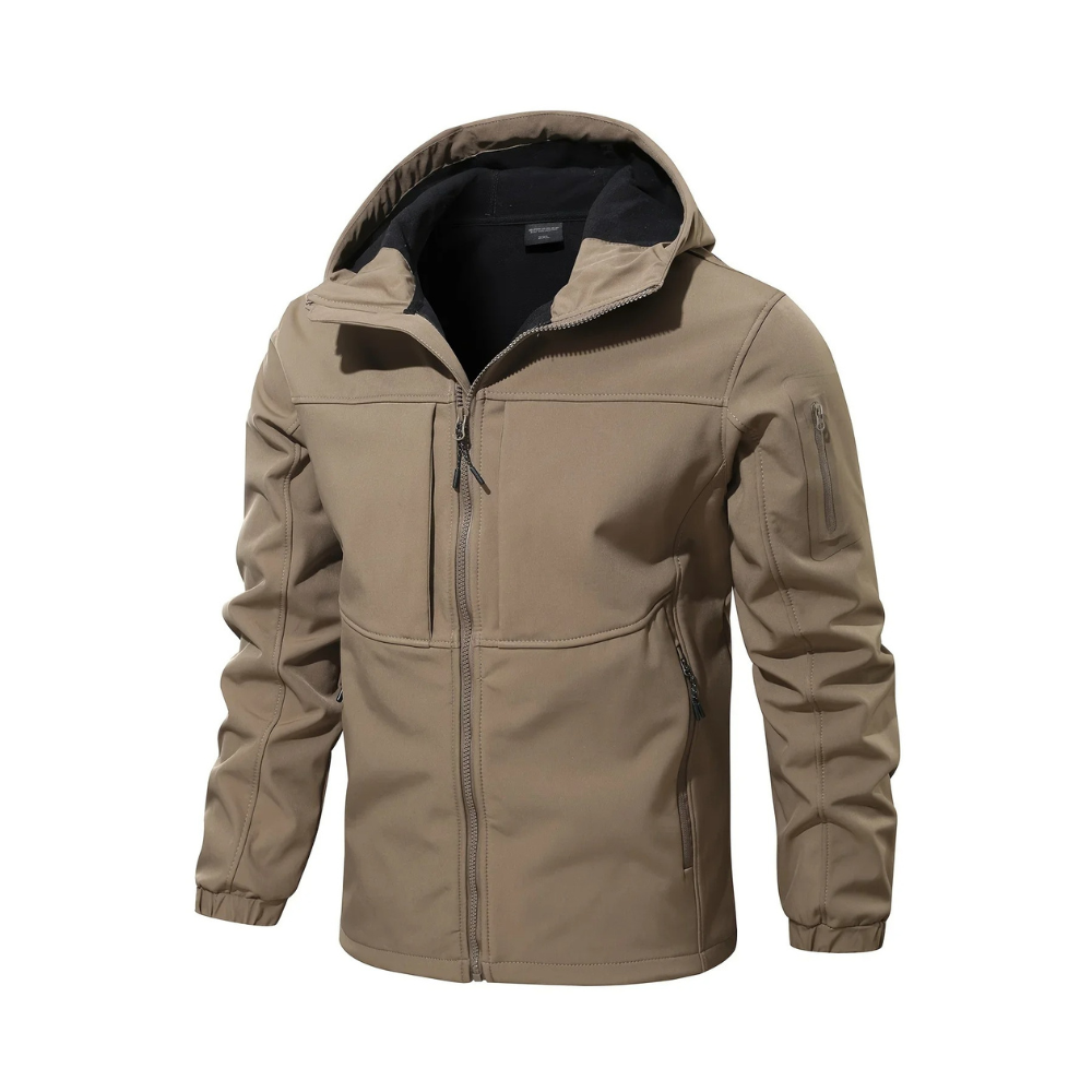 Hugo | Casual hooded jacket