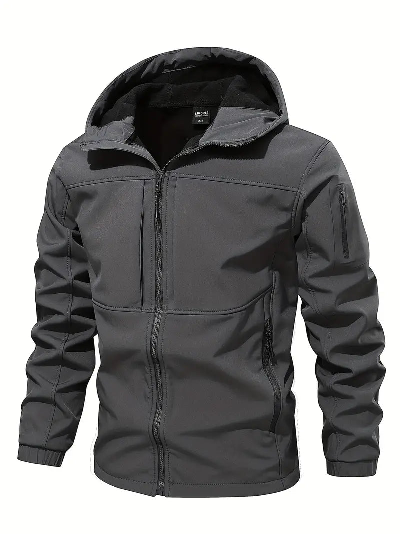 Hugo | Casual hooded jacket