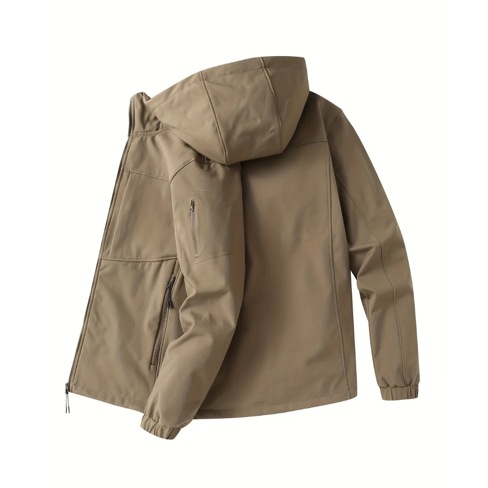 Hugo | Casual hooded jacket