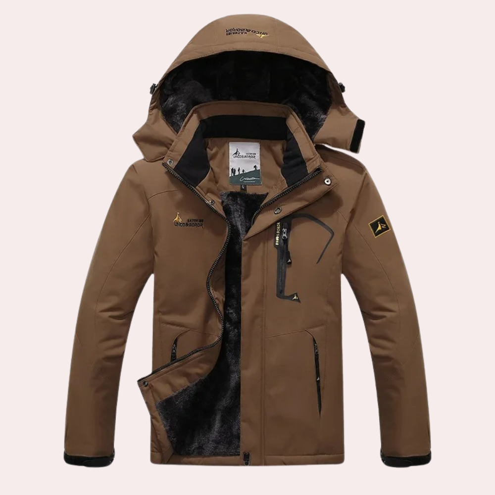 Jeremy | Warm and windproof men's jacket