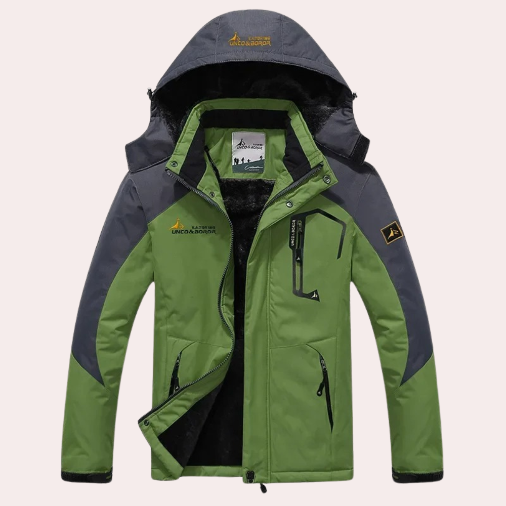 Jeremy | Warm and windproof men's jacket