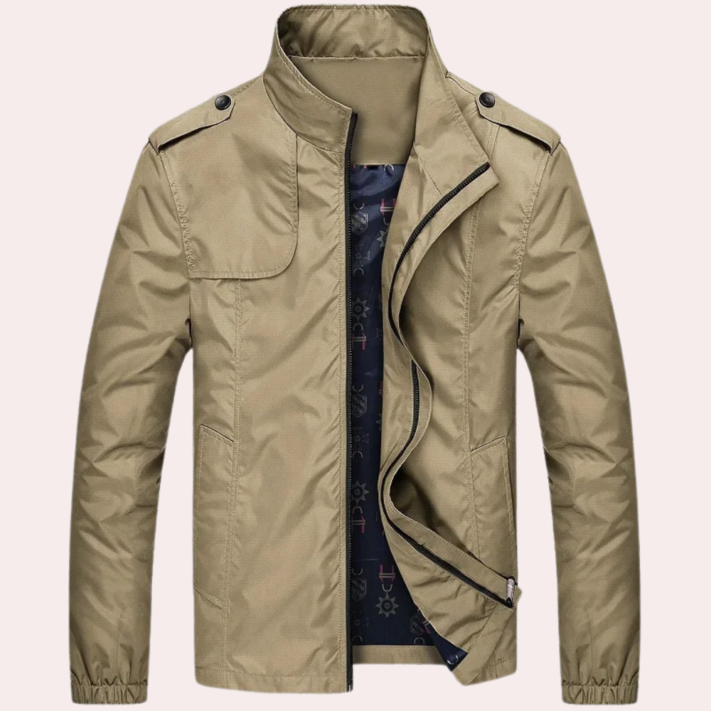 Freddie | Trendy bomber jacket for men