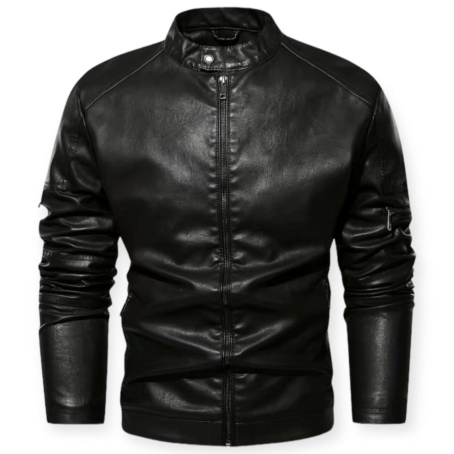 'Stealth' Leather Jacket